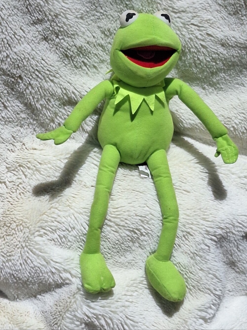 Official Disney Store Kermit the Frog Plush 2007 - Picture 4 of 11